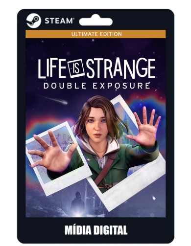 Life is Strange Double Exposure PC Midia Digital Ultimate Edition