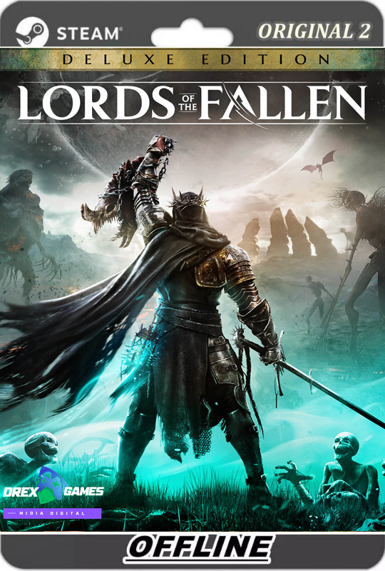 Lords of the Fallen PC Steam Offline Deluxe Edition