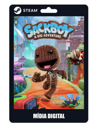 Sackboy A Big Adventure PC Steam Offline