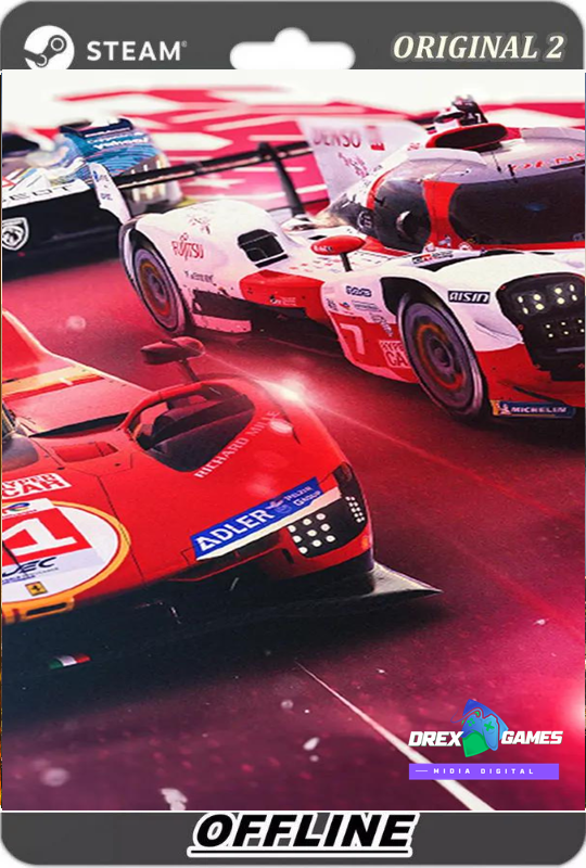 Le Mans Ultimate Pc Steam Offline