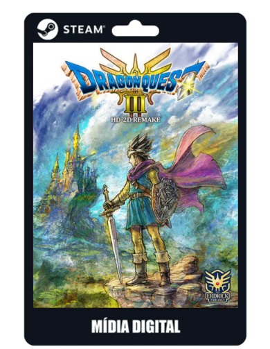Dragon Quest 3 HD Remaster PC Steam Offline