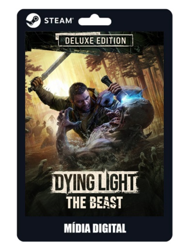 Dying Light The Beast PC steam Offline Deluxe Edition