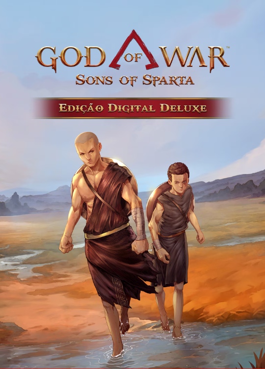 God of War Sons of Sparta PC Steam Offline - Pre-Venda