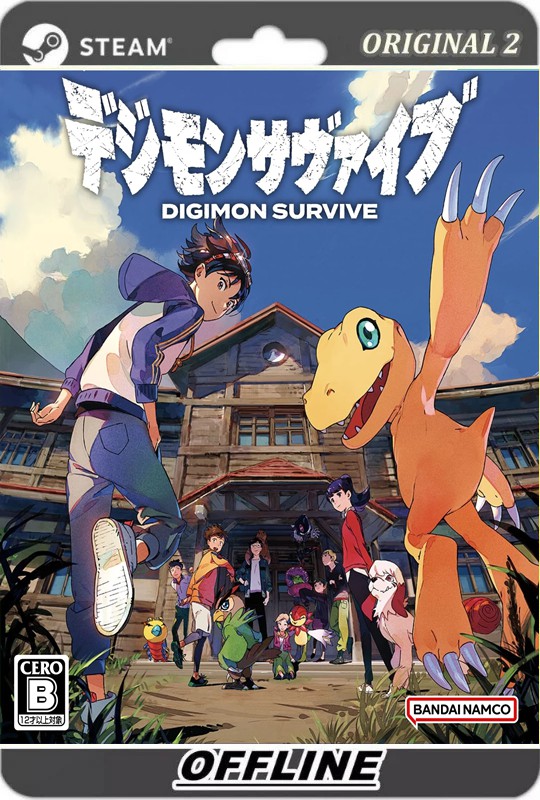 Digimon Survive Pc Steam Offline - Modo Campanha