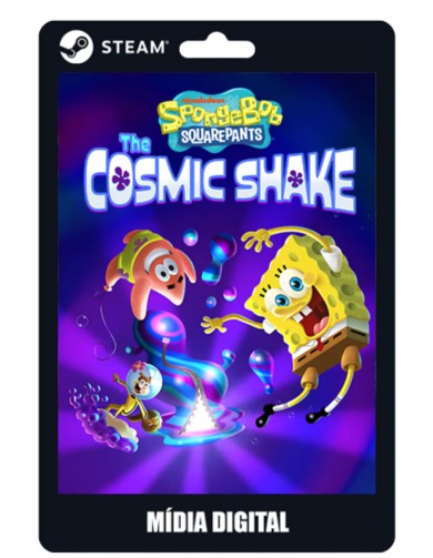 SpongeBob SquarePants: The Cosmic Shake PC Steam Offline