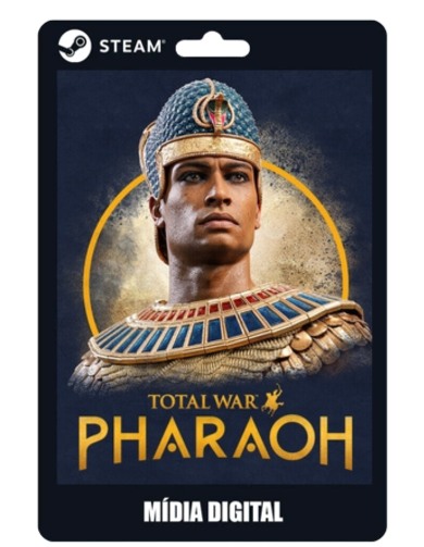 Total War Pharaoh PC Steam Offline