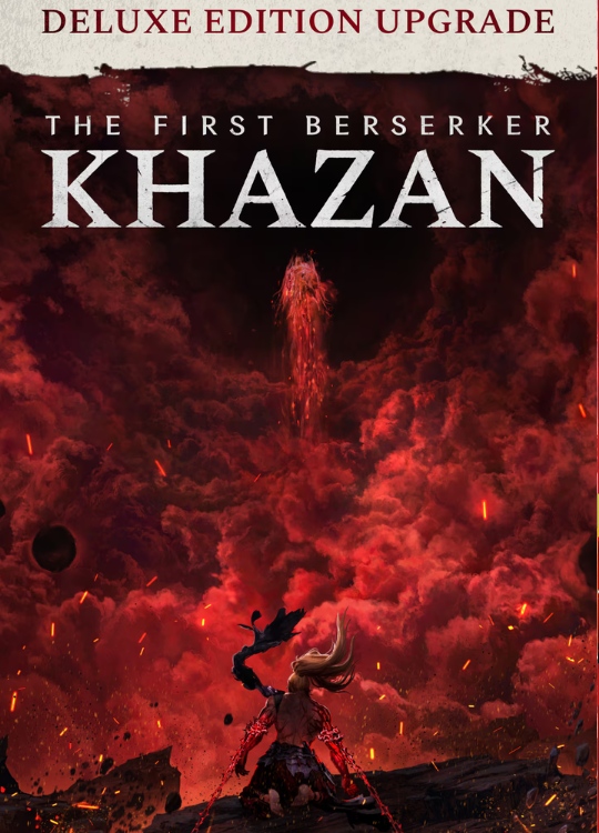 The First Berserker Khazan PC Steam Offline Deluxe Edition