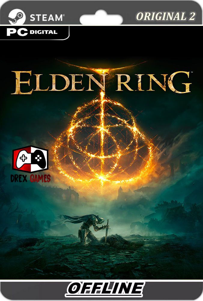 Elden Ring Pc Steam Offline - Modo Campanha