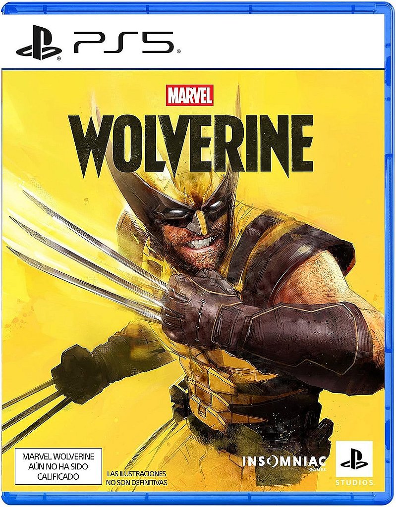 Marvel's Wolverine PS5 Barato – Jogo Original para PlayStation 5 com Melhor Preço