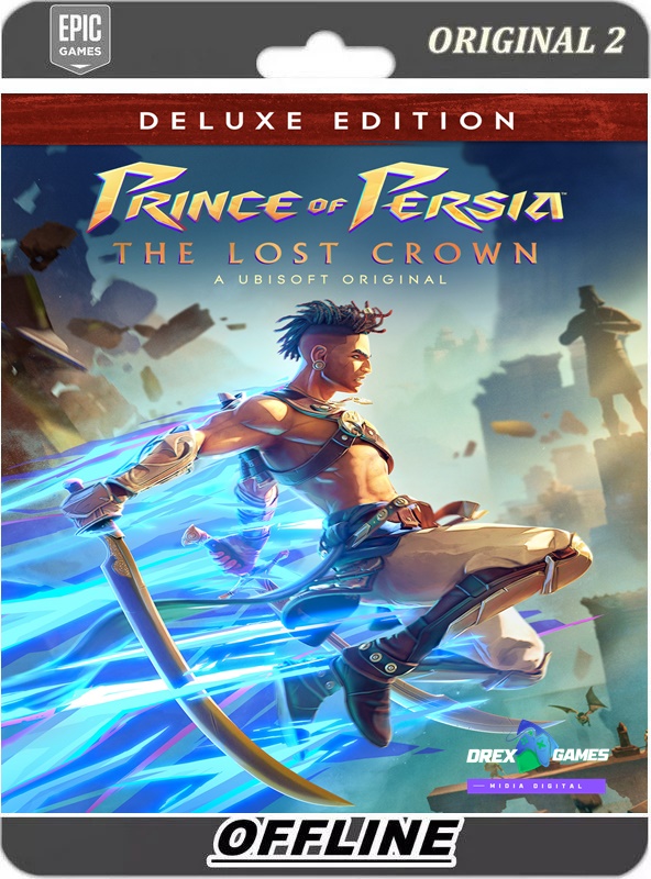 Prince Of Persia The Lost Crow Pc Epic Games Offline