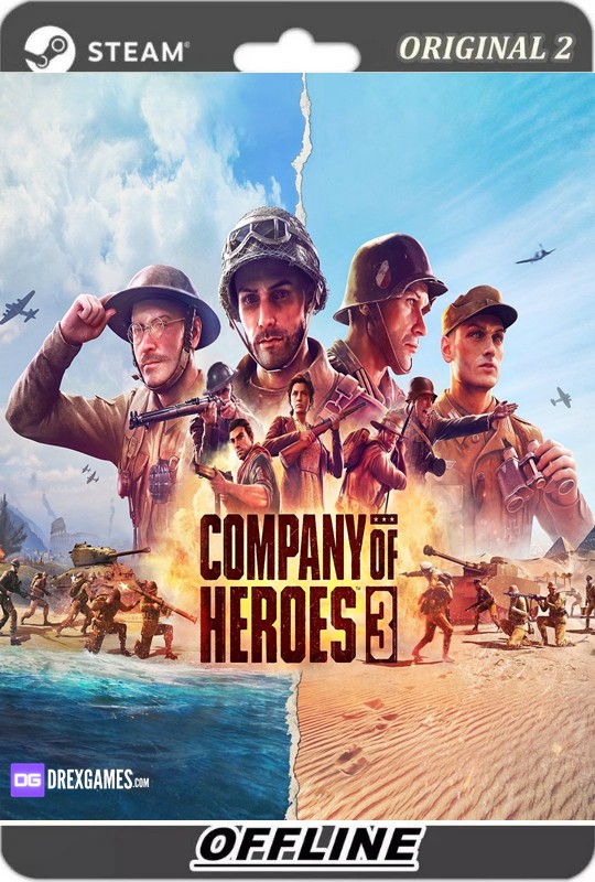 Company of Heroes 3 Digital Premium Edition PC Steam Offline