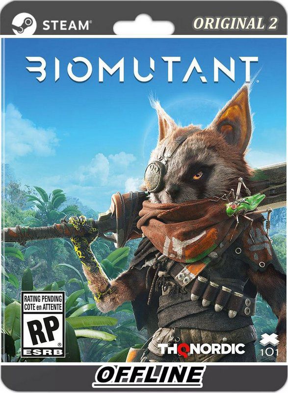 Biomutant Pc Steam Offline - Modo Campanha