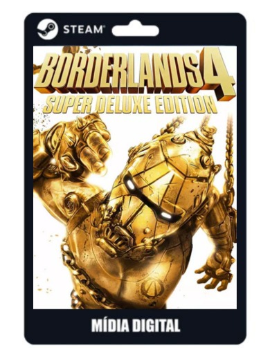 Borderlands 4 Super Deluxe PC Steam Offline
