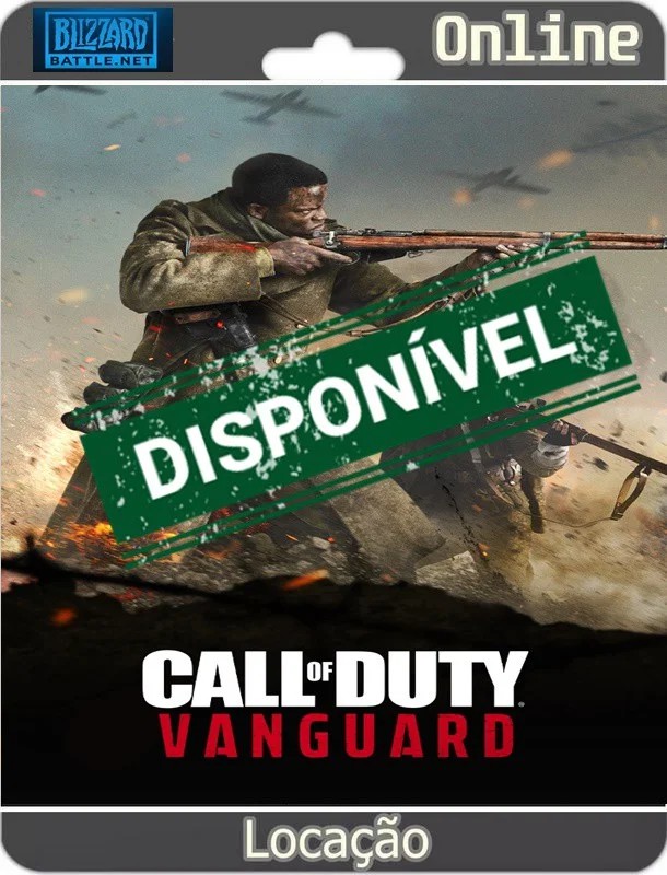 Call Of Duty Vanguard Original  ( Locação )