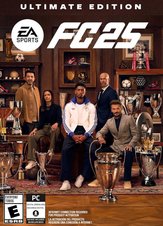 EA Sports FC 25 Conta Steam Online