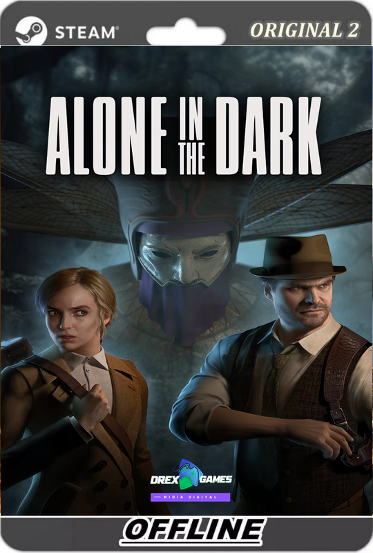 Alone In The Dark PC Steam Offline ( Remake 2024 )