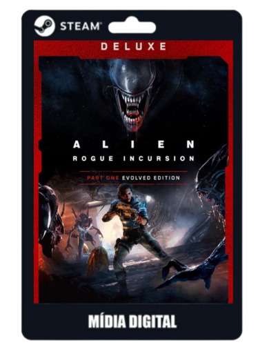 Alien Rogue Incursion Evolved Edition PC Steam Offline