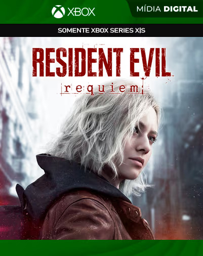 Resident Evil Requiem Xbox Series Midia Digital