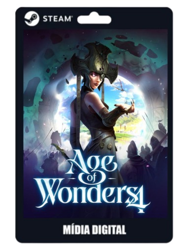Age of Wonders 4 PC Steam Offline