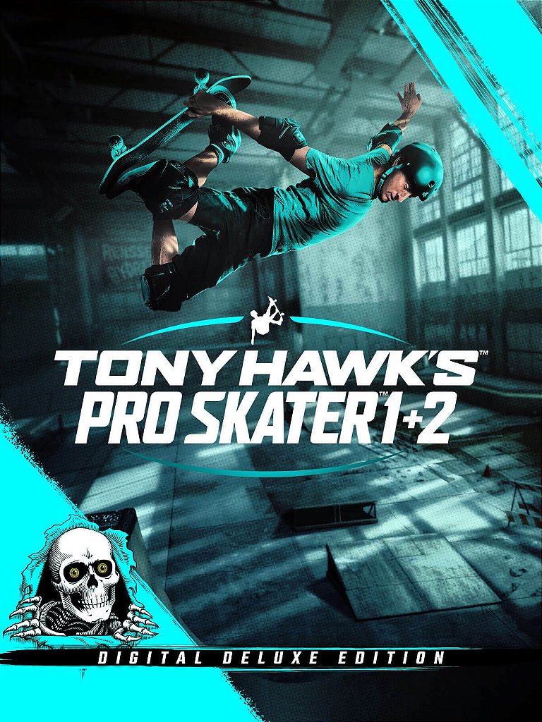 Tony Hawk Pro Skater 1 + 2 Edição Deluxe PC - Modo Campanha