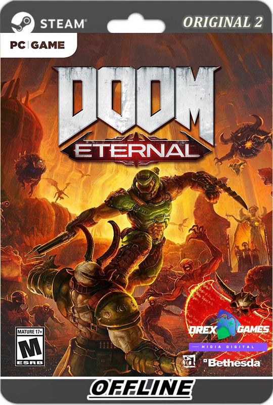 Doom Eternal PC Steam Offline