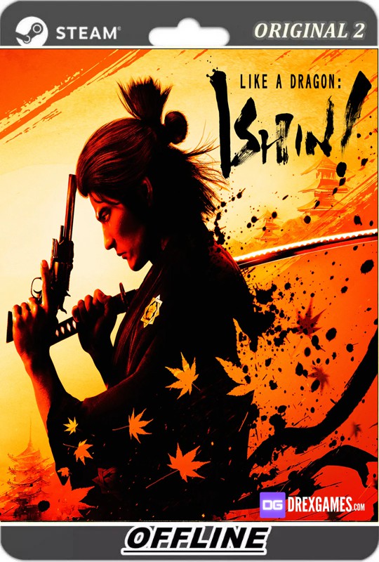 Like a Dragon Ishin! Deluxe Edition Pc Steam Offline - Modo Campanha