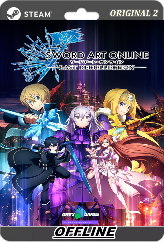 Sword Art Online Last Recollection Ultimate Edition Pc Steam Offline