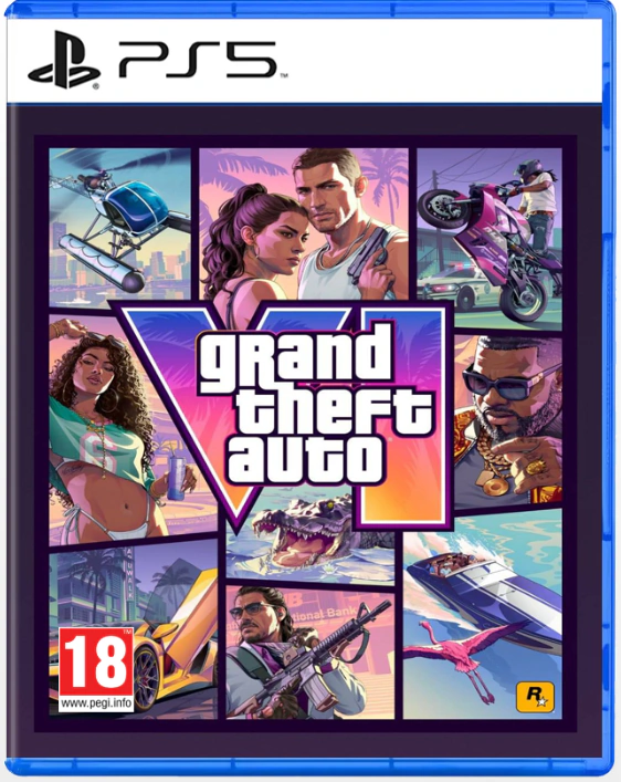 Grand Theft Auto VI ( GTA 6 ) Ps5 Midia Digital Pré-Venda
