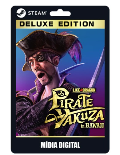 Like a Dragon Pirate Yakuza in Hawaii PC Steam Deluxe Edition