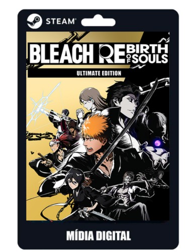 Bleach Rebirth Of Souls PC Steam Offline Ultimate Edition