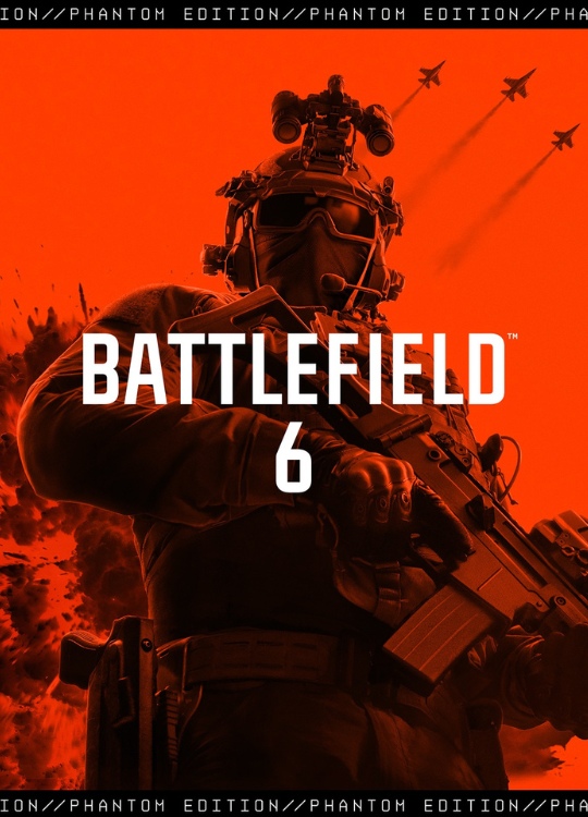 Battlefield 6 PC Steam Online Edição Phantom ( Aluguel )