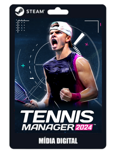 Tennis Manager 2024 Pc Steam Offline