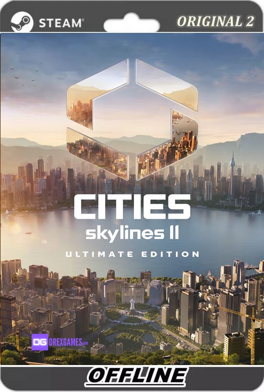 Cities Skylines II PC Steam Offline Ultimate Edition