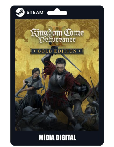 Kingdom Come Deliverance 2 Pc Steam Offline Gold Edition