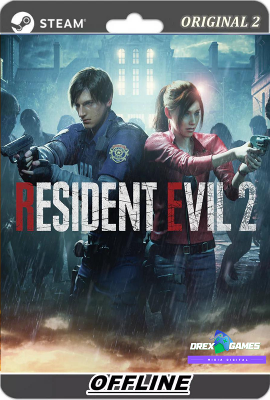 Resident Evil 2 Remake Pc Steam Offline