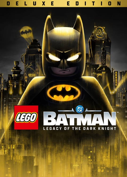LEGO Batman: Legacy of the Dark Knight PC - Steam Offline