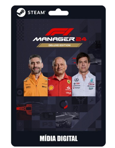 F1 Manager 2024 PC Deluxe Edition PC Steam Offline