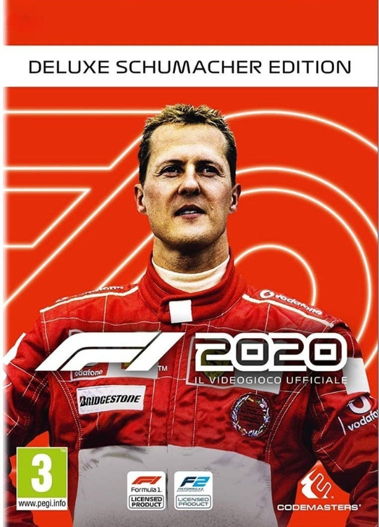F1 2020 Deluxe Schumacher Edition PC Steam Offline