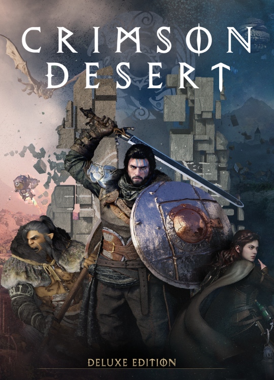 Crimson Desert PC Steam Offline Deluxe Edition ( DISPONIVEL ENVIO IMEDIATO )