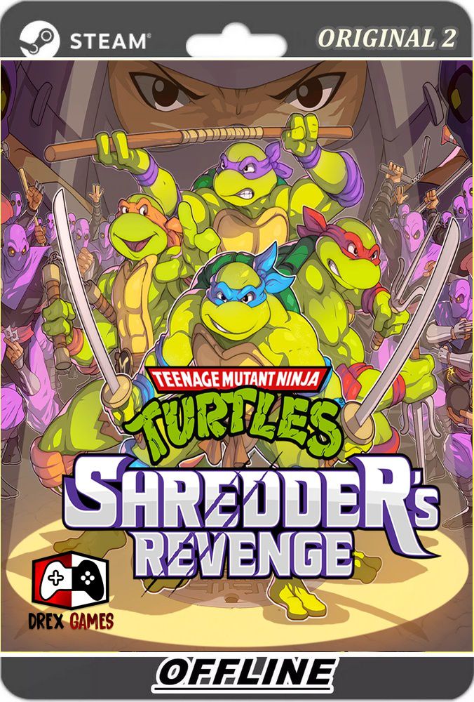 Teenage Mutant Ninja Turtles: Shredder's Revenge Pc Steam Offline
