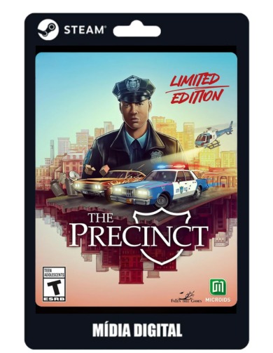 The Precinct PC Steam Offline