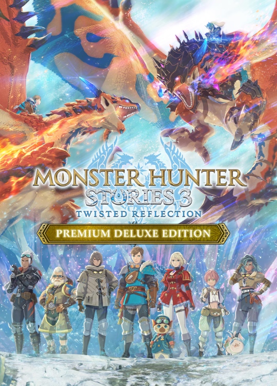Monster Hunter Stories 3 Twisted Reflection PC Steam Offline