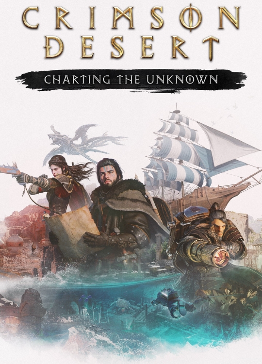 Crimson Desert Enhanced: Charting the Unknown PC Steam Offline – Mídia Digital