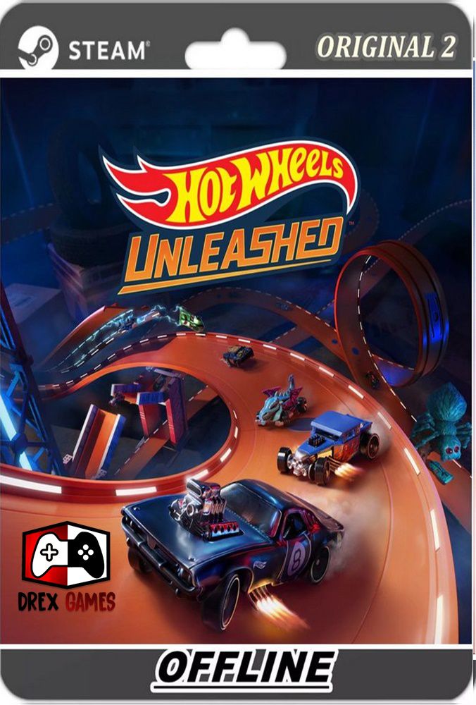 Hot Wheels Unleashed Pc Steam Offline