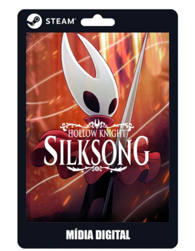 Hollow Knight Silksong PC Steam Offline