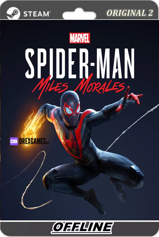 Marvel's Spider-Man: Miles Morales PC - Ativação Steam Offline