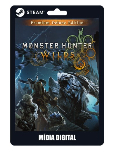 monster hunter wilds PC Steam Offline Premium Deluxe Edition