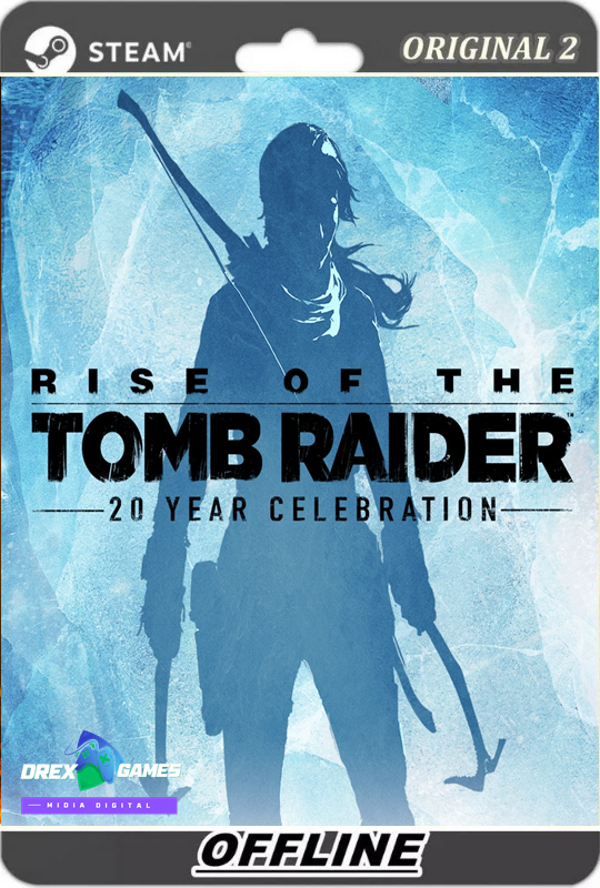 Rise of the Tomb Raider PC Steam Offline 20 Year Celebration Edition