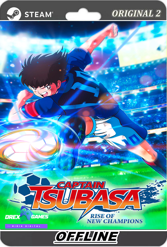 Captain Tsubasa Rise of New Champions PC Steam Offline