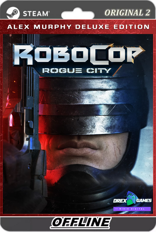 RoboCop Rogue City PC Steam Offline Alex Murphy Edition